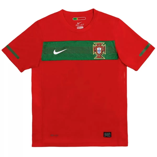 Camiseta Portugal 2010 Hombre 1ª Equipación Retro Camiseta Portugal 2010 Hombre 1ª Equipación Retro