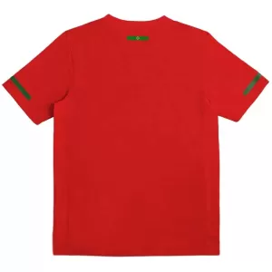 Camiseta Portugal 2010 Hombre 1ª Equipación Retro