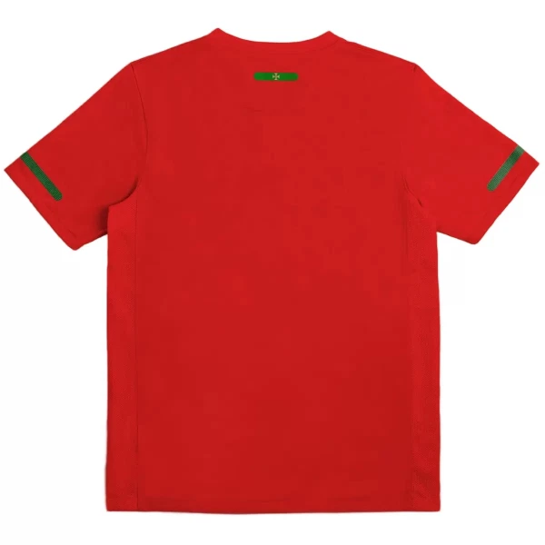Camiseta Portugal 2010 Hombre 1ª Equipación Retro
