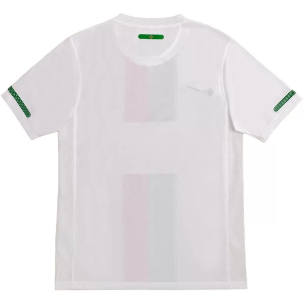 Camiseta Portugal 2010 Hombre 2ª Equipación Retro