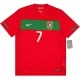 Camiseta Portugal Cristiano Ronaldo 7 2010 Hombre 1ª Equipación Retro