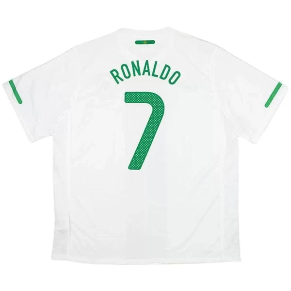 Camiseta Portugal Cristiano Ronaldo 7 2010 Hombre 2ª Equipación Retro Camiseta Portugal Cristiano Ronaldo 7 2010 Hombre 2ª Equipación Retro