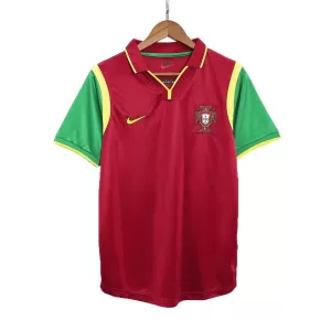 Camiseta Portugal Hombre 1ª Equipación Retro 1998
