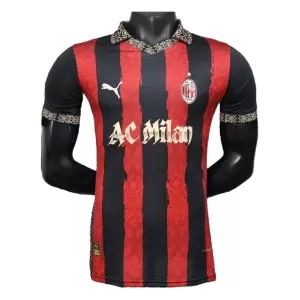Camiseta AC Milan Hombre 25/26 Rojo Edición Especial