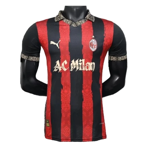 Camiseta AC Milan Hombre 25/26 Rojo Edición Especial Camiseta AC Milan Hombre 25/26 Rojo Edición Especial