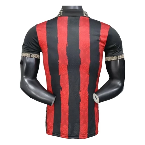 Camiseta AC Milan Hombre 25/26 Rojo Edición Especial