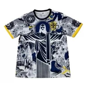 Camiseta Brasil Hombre 2025 Negro Edición Especial