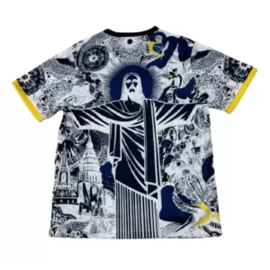 Camiseta Brasil Hombre 2025 Negro Edición Especial