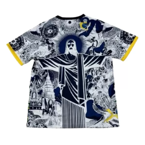 Camiseta Brasil Hombre 2025 Negro Edición Especial