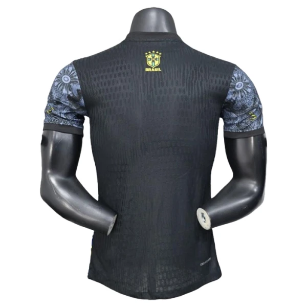 Camiseta Brasil Hombre 2025 Negro Edición Especial