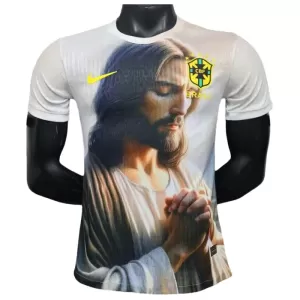 Camiseta Brasil x Praying Hombre 2025 Edición Especial