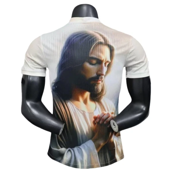 Camiseta Brasil x Praying Hombre 2025 Edición Especial