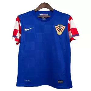 Camiseta Croacia 2010 Hombre 2ª Equipación Retro