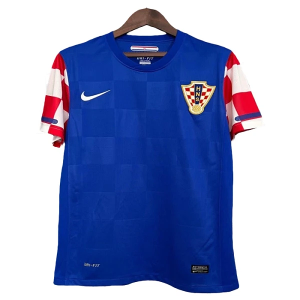 Camiseta Croacia 2010 Hombre 2ª Equipación Retro Camiseta Croacia 2010 Hombre 2ª Equipación Retro