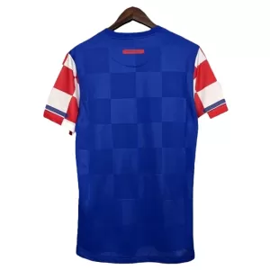 Camiseta Croacia 2010 Hombre 2ª Equipación Retro