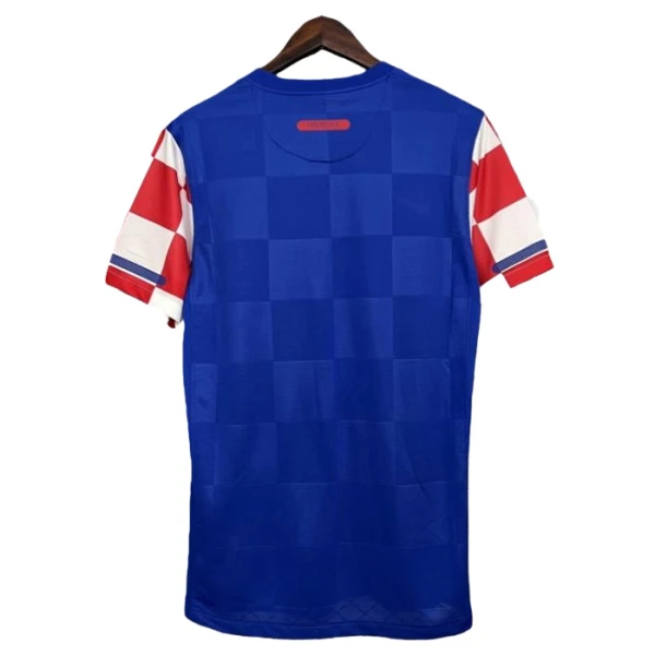 Camiseta Croacia 2010 Hombre 2ª Equipación Retro