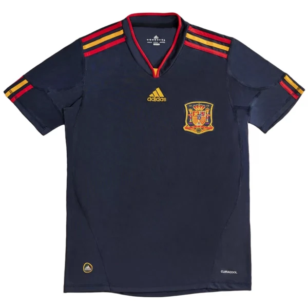 Camiseta España 2010 Hombre 2ª Equipación Retro Camiseta España 2010 Hombre 2ª Equipación Retro