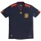 Camiseta España 2010 Hombre 2ª Equipación Retro