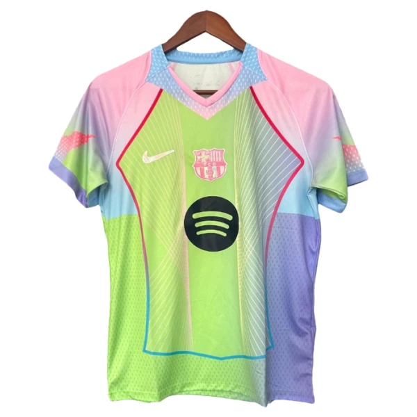 Camiseta FC Barcelona Hombre 25/26 Verde Edición Especial Camiseta FC Barcelona Hombre 25/26 Verde Edición Especial