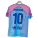 Camiseta FC Barcelona Lamine Yamal 10 Hombre 25/26 Azul Edición Especial Camiseta FC Barcelona Lamine Yamal 10 Hombre 25/26 Azul Edición Especial