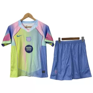 Camiseta FC Barcelona Niños 25/26 Amarillo Edición Especial Camiseta FC Barcelona Niños 25/26 Amarillo Edición Especial