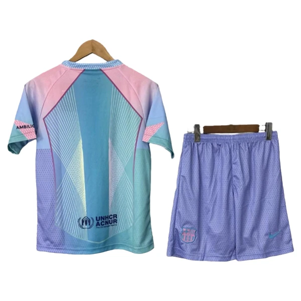 Camiseta FC Barcelona Niños 25/26 Azul Edición Especial