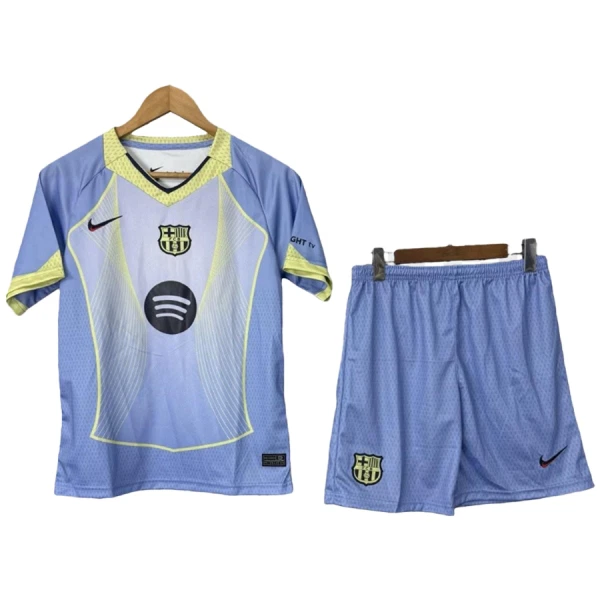 Camiseta FC Barcelona Niños 25/26 Púrpura Edición Especial Camiseta FC Barcelona Niños 25/26 Púrpura Edición Especial