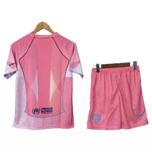 Camiseta FC Barcelona Niños 25/26 Rosa Edición Especial