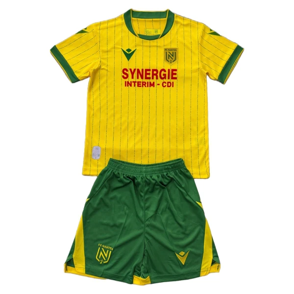 Camiseta FC Nantes Niños 1ª Equipación 25/26 Camiseta FC Nantes Niños 1ª Equipación 25/26