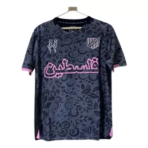 Camiseta FC Palestina X Farrah Azam Hombre 25/26 Negro