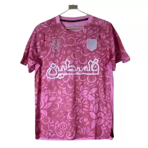 Camiseta FC Palestina X Farrah Azam Hombre 25/26 Rosa