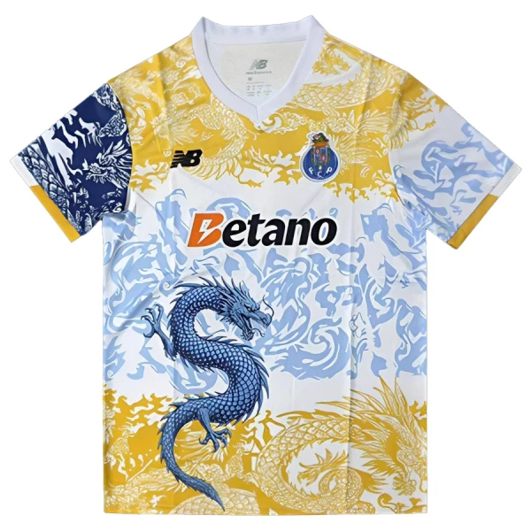 Camiseta FC Porto Hombre Dragón 25/26 Edición Especial Camiseta FC Porto Hombre Dragón 25/26 Edición Especial