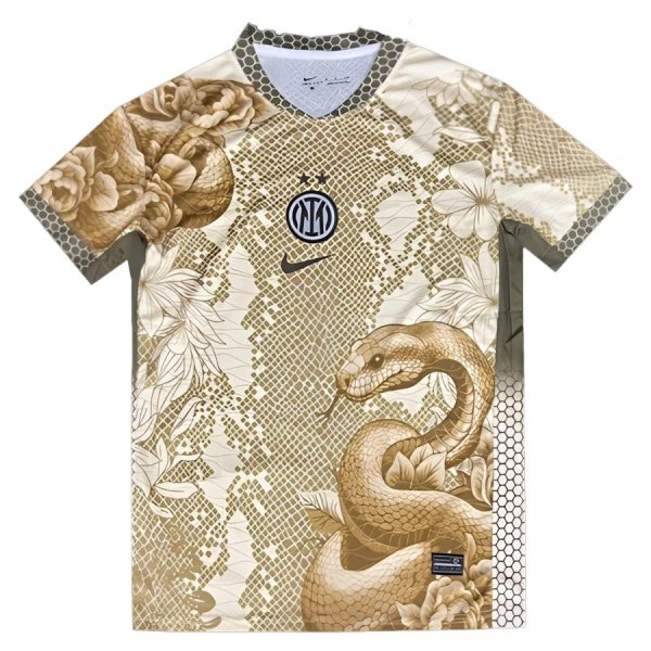 Camiseta Inter de Milán x Snake Hombre 25/26 Edición Especial Camiseta Inter de Milán x Snake Hombre 25/26 Edición Especial