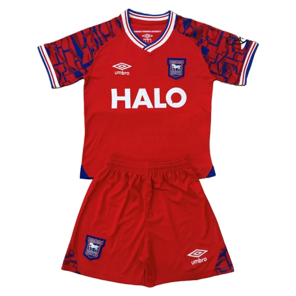 Camiseta Ipswich Town Niños 2ª Equipación 25/26 Camiseta Ipswich Town Niños 2ª Equipación 25/26
