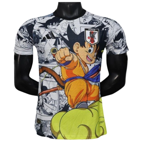 Camiseta Japón x Goku Hombre 2025 Edición Especial Camiseta Japón x Goku Hombre 2025 Edición Especial