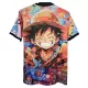 Camiseta Japón x Luffy Hombre 2025 Edición Especial