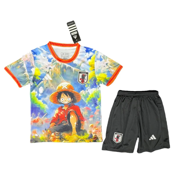 Camiseta Japón x OnePiece Niños 2025 Edición Especial Camiseta Japón x OnePiece Niños 2025 Edición Especial