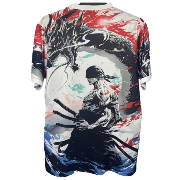 Camiseta Japón x Zoro Hombre 2025 Edición Especial