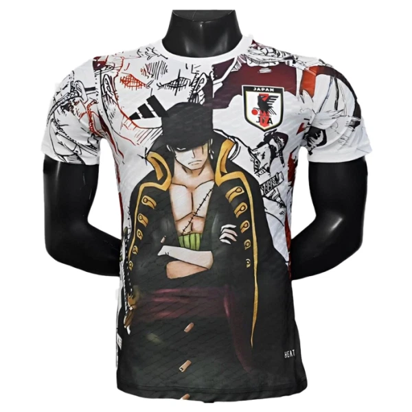Camiseta Japón x Zoro Hombre 2025 Edición Especial Camiseta Japón x Zoro Hombre 2025 Edición Especial