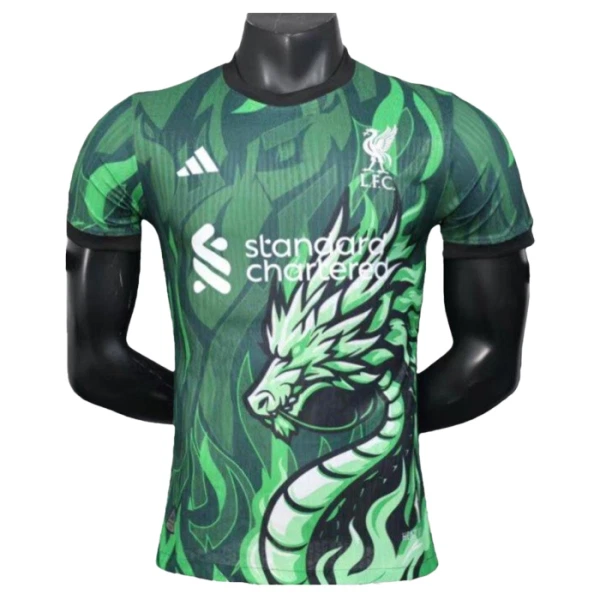 Camiseta Liverpool Hombre Dragón 25/26 Edición Especial Camiseta Liverpool Hombre Dragón 25/26 Edición Especial