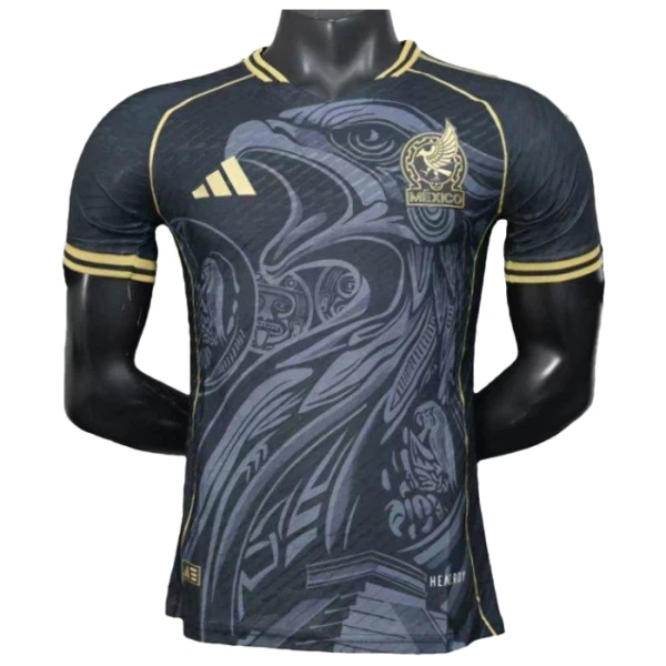 Camiseta México x Eagle Hombre 2025 Negro Edición Especial Camiseta México x Eagle Hombre 2025 Negro Edición Especial