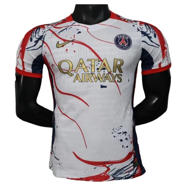 Camiseta Paris Saint-Germain Hombre 25/26 Blanco Edición Especial Camiseta Paris Saint-Germain Hombre 25/26 Blanco Edición Especial