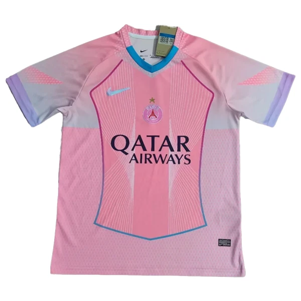 Camiseta Paris Saint-Germain Hombre 25/26 Rosa Edición Especial Camiseta Paris Saint-Germain Hombre 25/26 Rosa Edición Especial