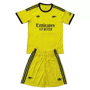 Camiseta Portero Arsenal Niños 25/26 Amarillo