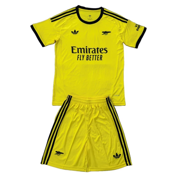 Camiseta Portero Arsenal Niños 25/26 Amarillo Camiseta Portero Arsenal Niños 25/26 Amarillo