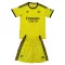 Camiseta Portero Arsenal Niños 25/26 Amarillo