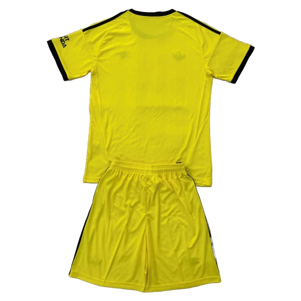 Camiseta Portero Arsenal Niños 25/26 Amarillo