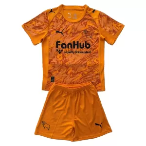 Camiseta Portero Derby County Niños 25/26 Naranja