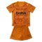 Camiseta Portero Derby County Niños 25/26 Naranja