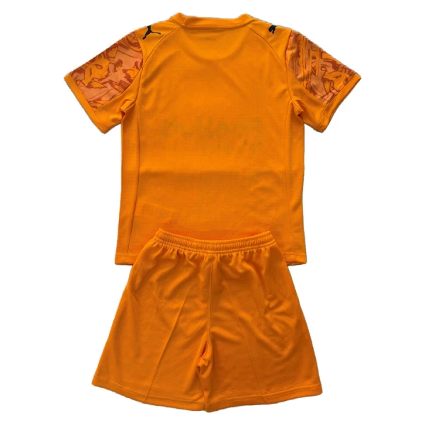 Camiseta Portero Derby County Niños 25/26 Naranja
